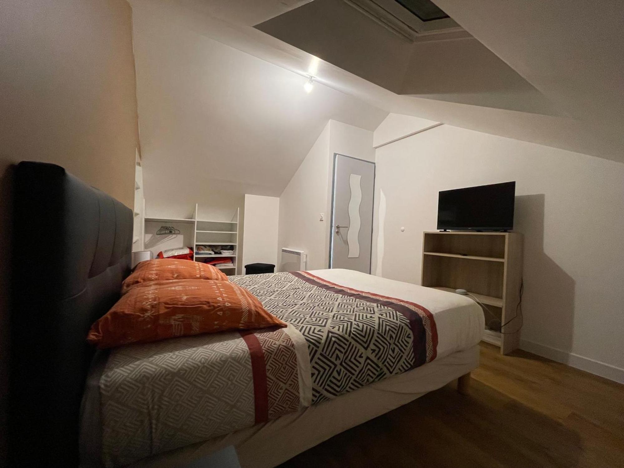 Gite De 2 Chambres - Ancenis A11 - Logis Du Chateau Rouge Mesanger Exterior photo